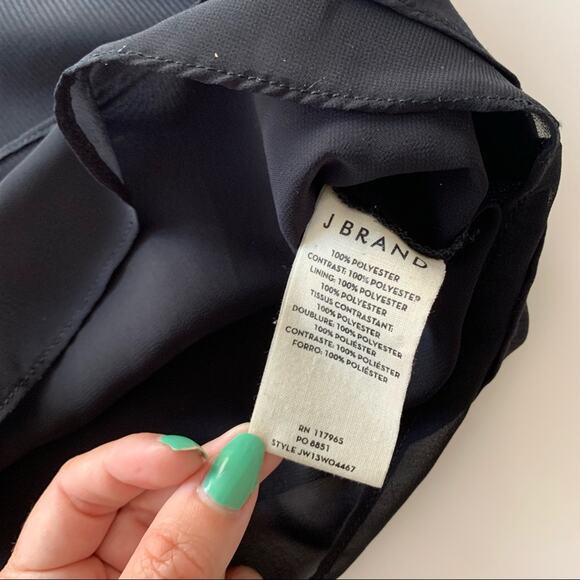 J Brand | Black Layered Camisole Tank Top XS - Picture 6 of 11